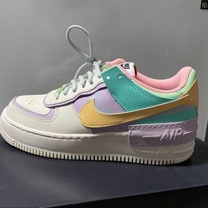 Nike- Air Force Shadow (Pastel)
